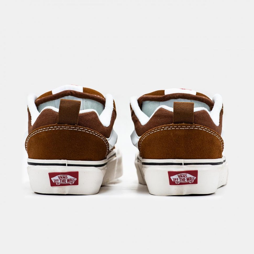 Кеди Vans Knu Skool Brown 10350 фото