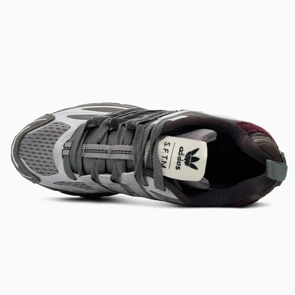 Adidas Adistar Cushion x SFTM Grey Black Burgundy, 40