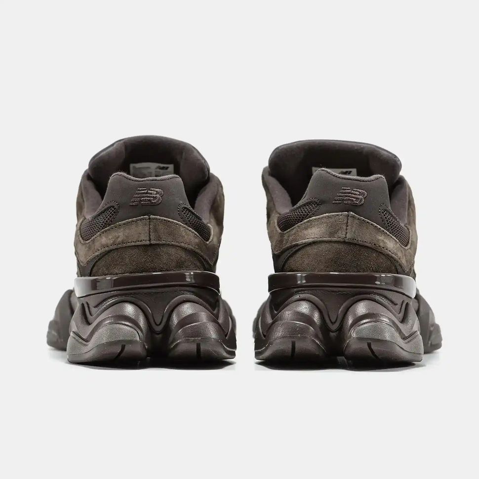 New Balance 9060 Dark Brown, 36