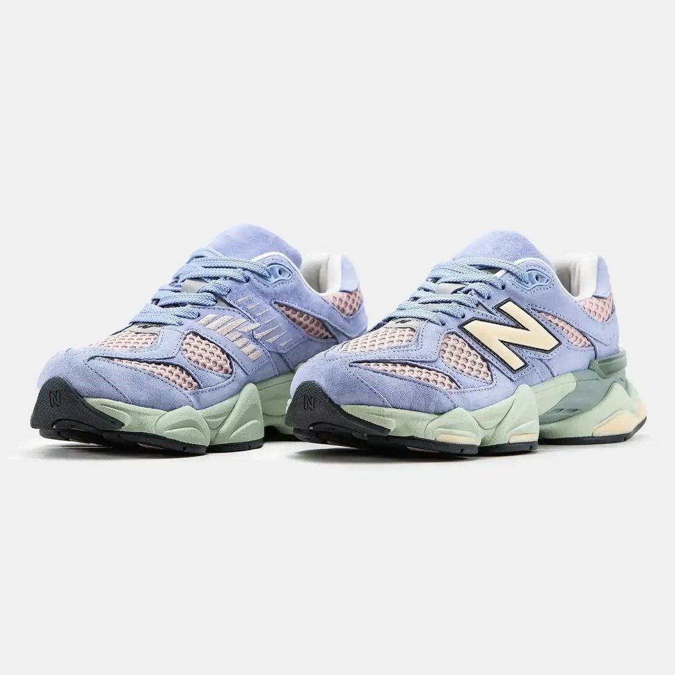 New Balance 9060 x The Whitaker Group Lilac Pink Mint