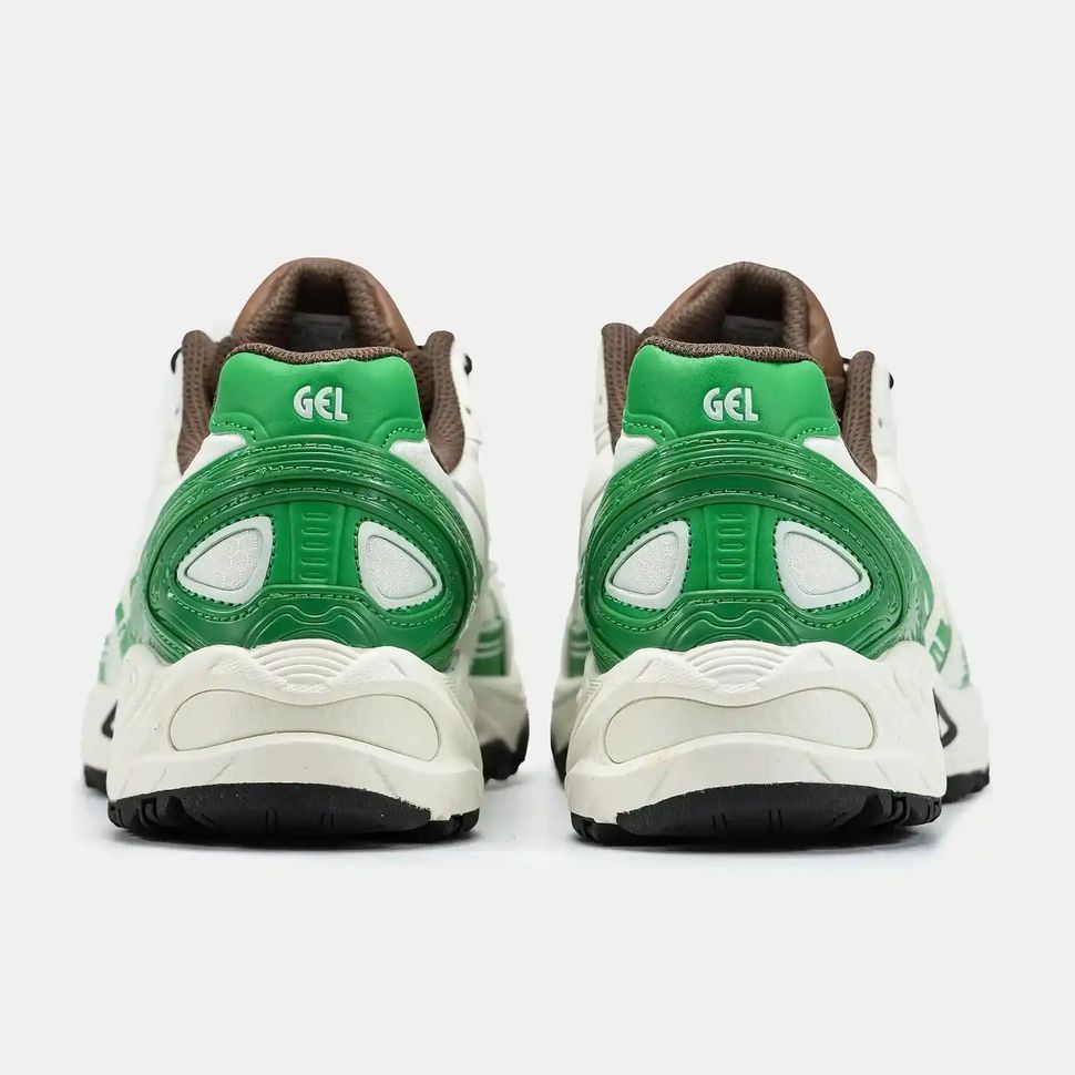 Asics Gel-Kahana TR V4 White Green Brown