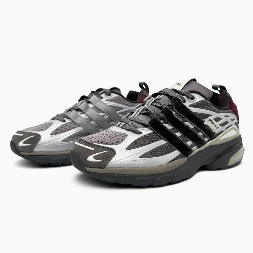 Adidas Adistar Cushion x SFTM Grey Black Burgundy, 40