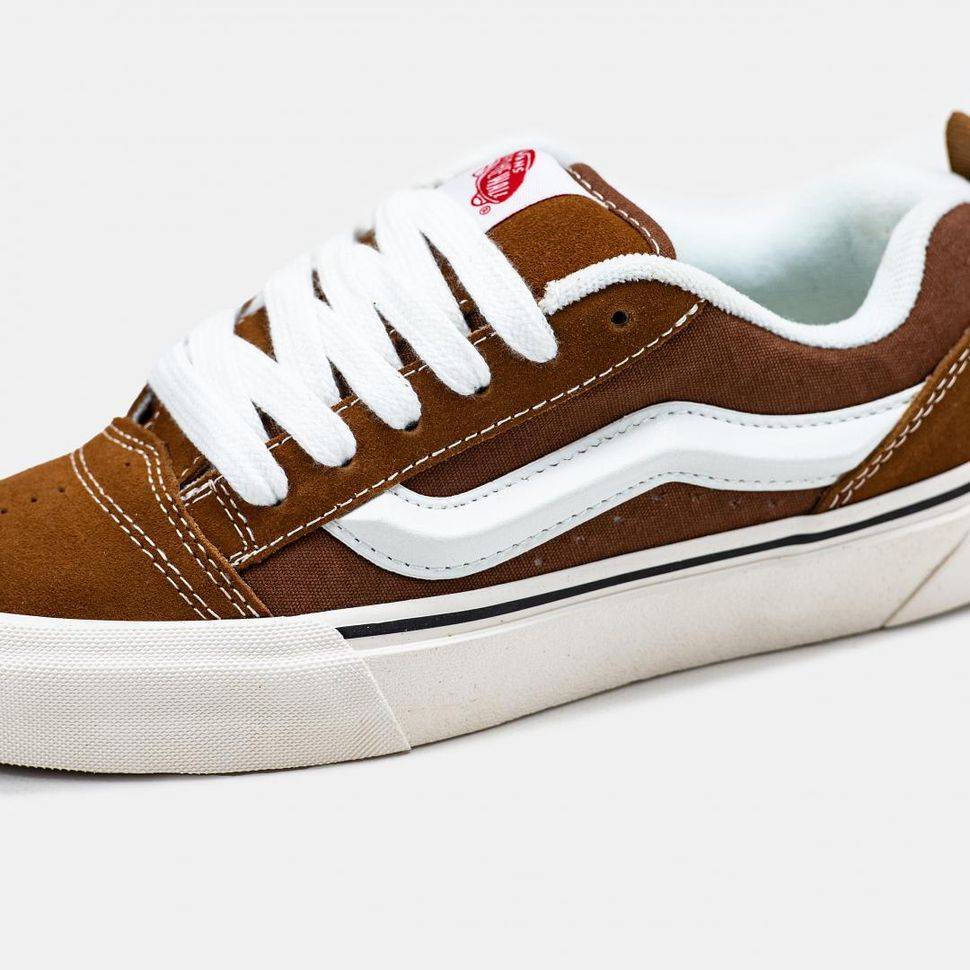 Кеди Vans Knu Skool Brown 10350 фото