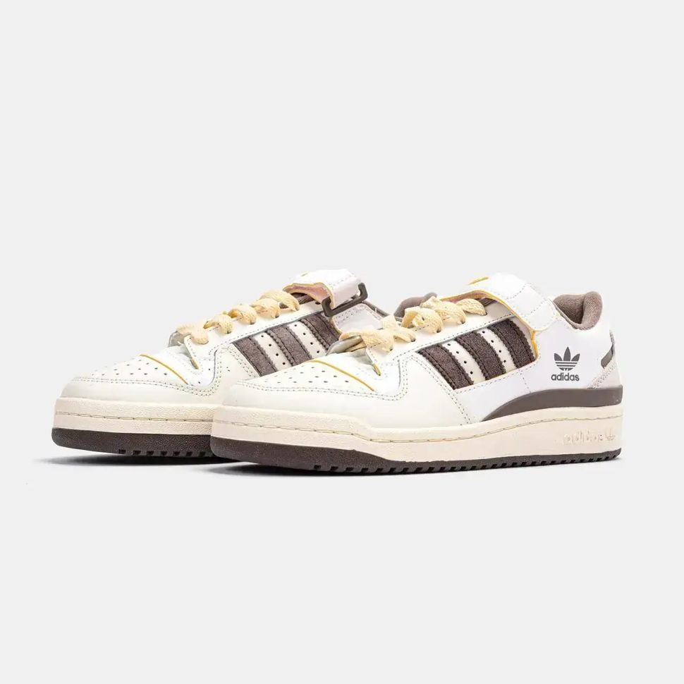 Adidas Forum 84 Low Cream Brown