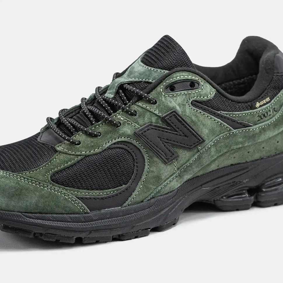 New Balance 2002R Gore-Tex JJJJound Green Black