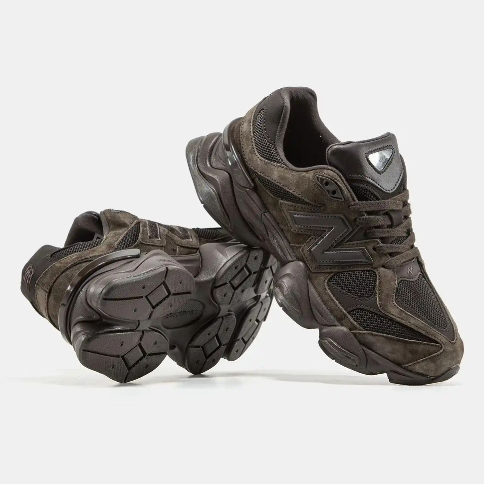 New Balance 9060 Dark Brown, 36
