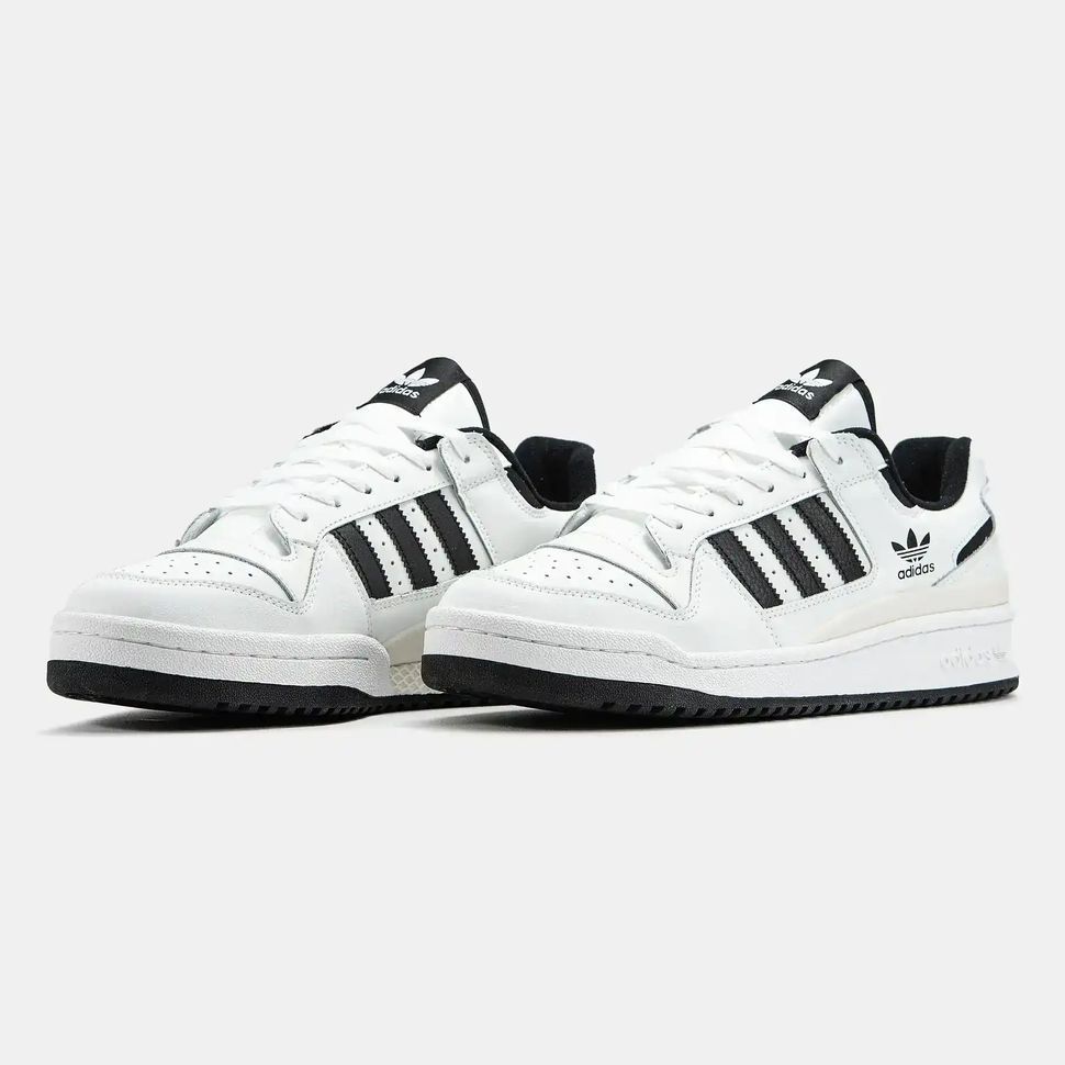 Adidas Forum 84 Low White Black