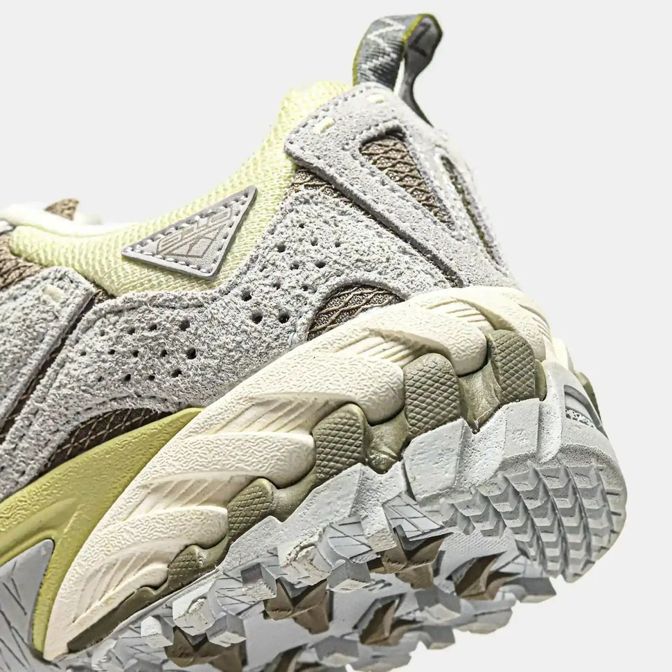 New Balance 610 Light Grey Olive Lemon