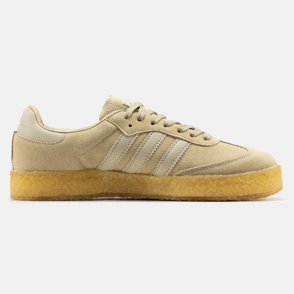 Кросівки Adidas Samba x Ronnie Fieg x Clarks Beige 9221 фото