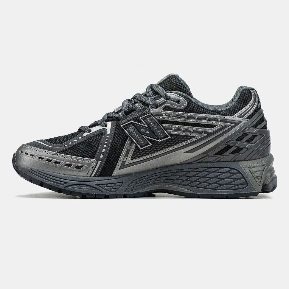 New Balance 1906R Black Silver Dark Grey