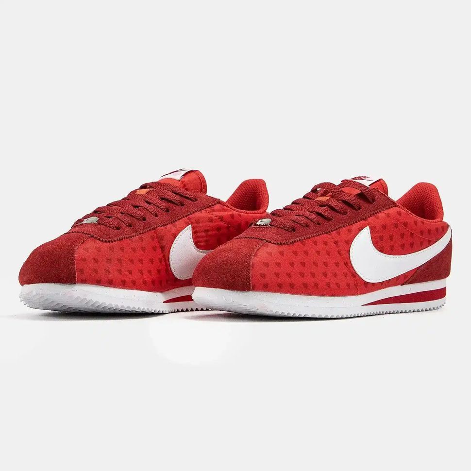 Nike Cortez Valentine&rsquo;s Day Red White