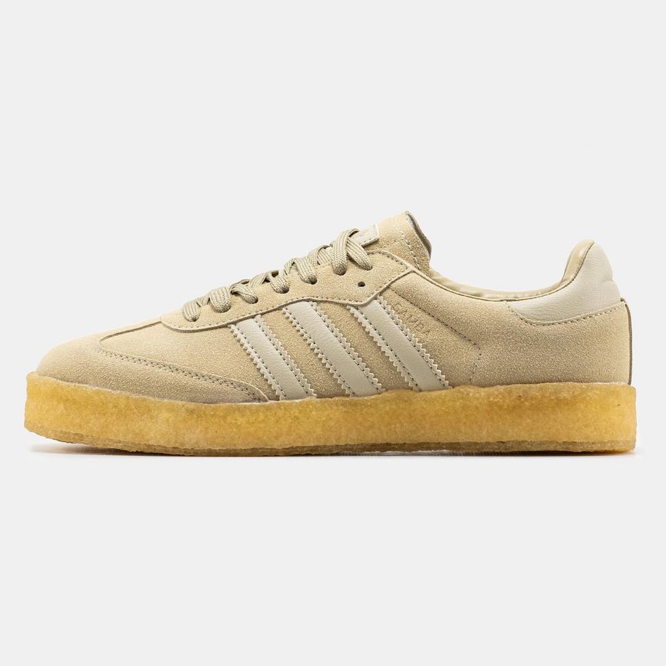 Кросівки Adidas Samba x Ronnie Fieg x Clarks Beige 9221 фото