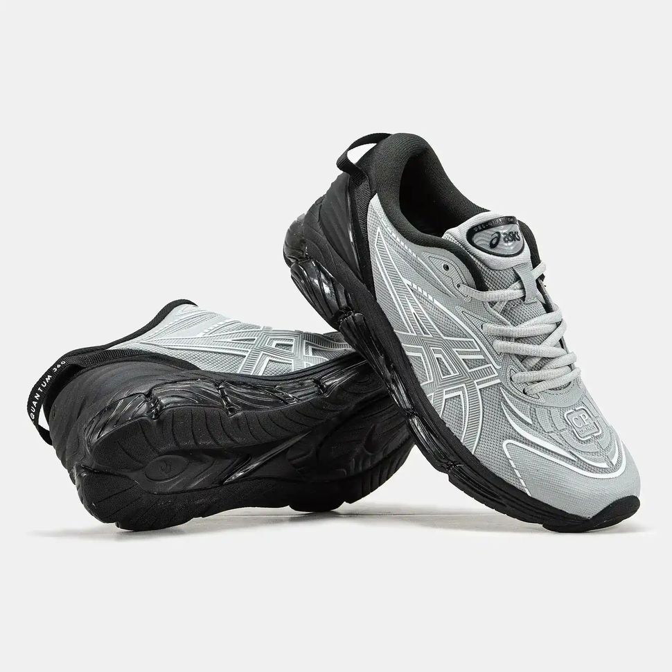 C.P. Company x Asics Gel-Quantum 360 VIII Mid Grey Black