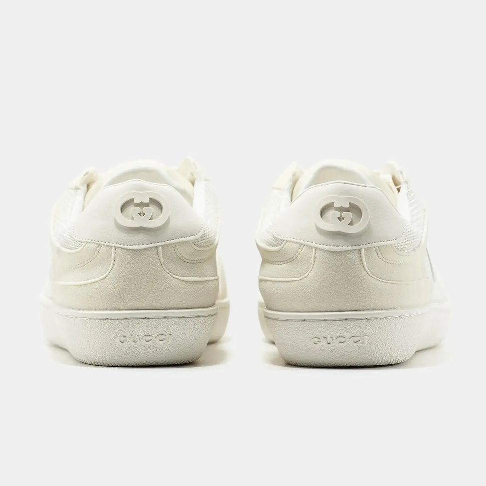 Gucci Screener GG White Monochrome, 36
