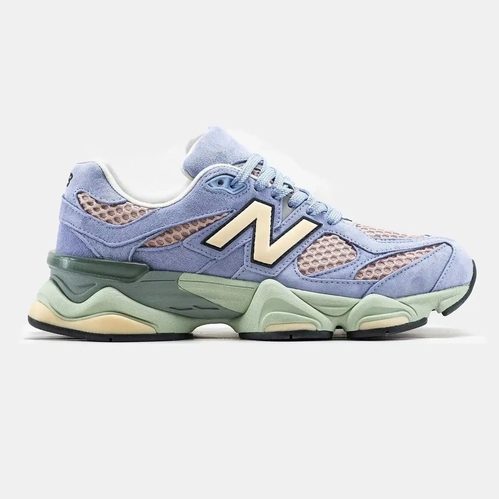 New Balance 9060 x The Whitaker Group Lilac Pink Mint