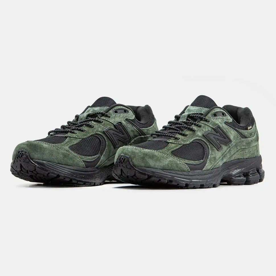 New Balance 2002R Gore-Tex JJJJound Green Black