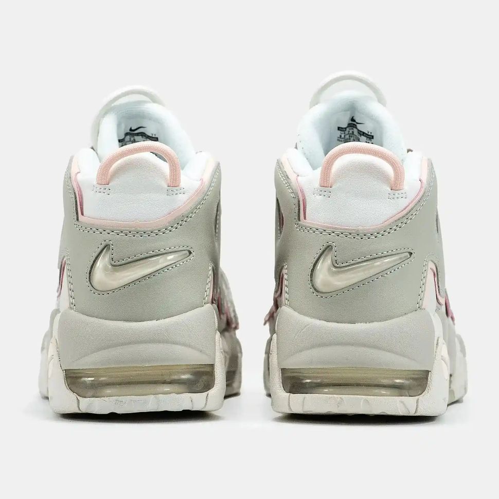 Nike Air More Uptempo White Sage Pink