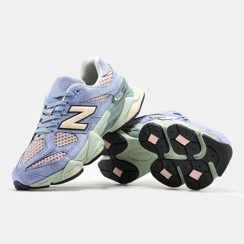 New Balance 9060 x The Whitaker Group Lilac Pink Mint