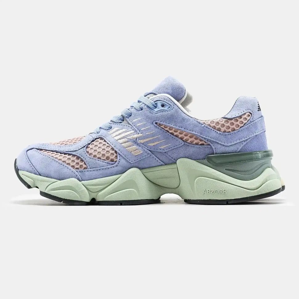 New Balance 9060 x The Whitaker Group Lilac Pink Mint