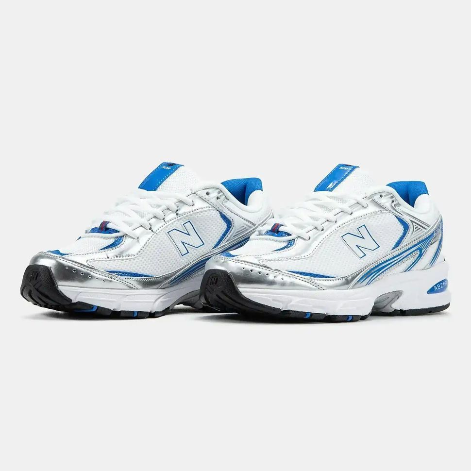 New Balance 509 White Silver Blue