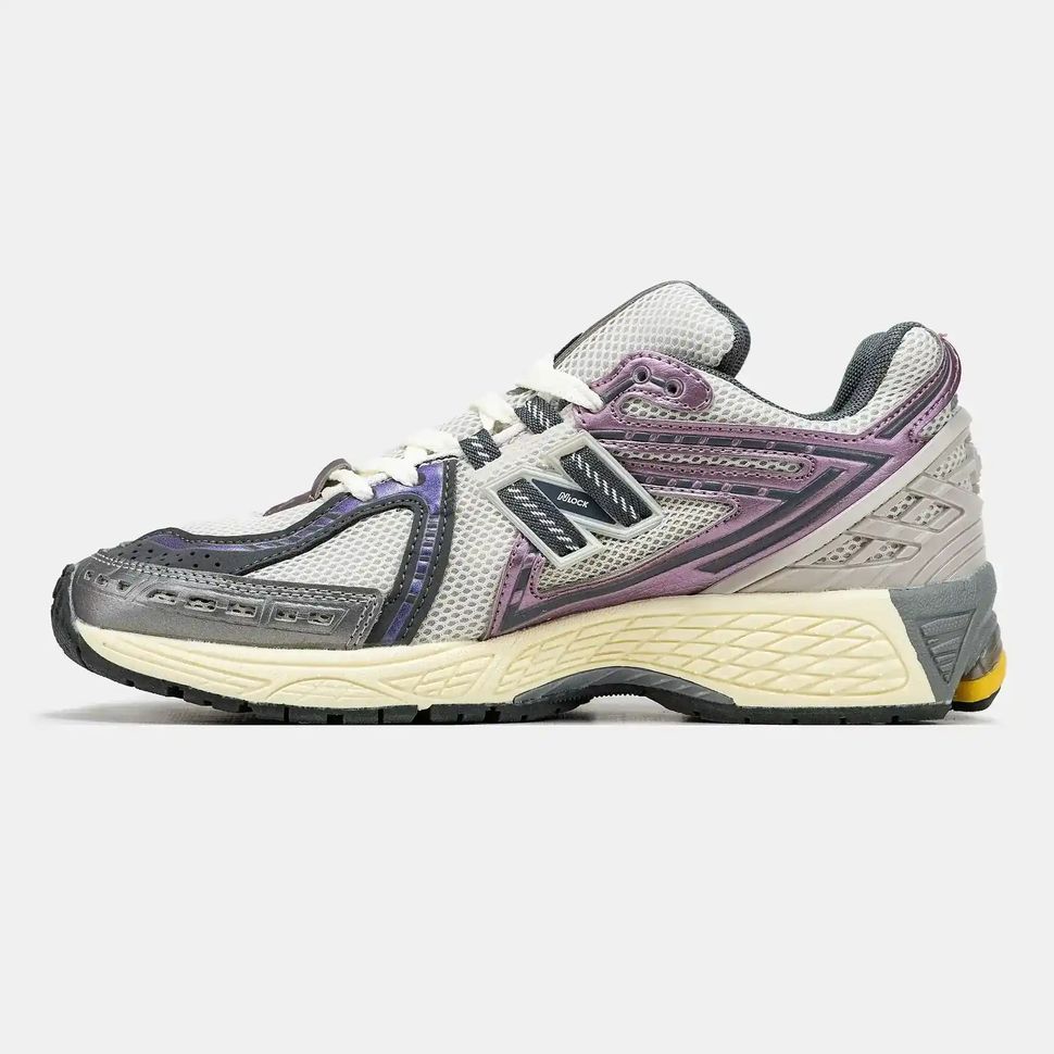 New Balance 1906R Silver Purple Yellow