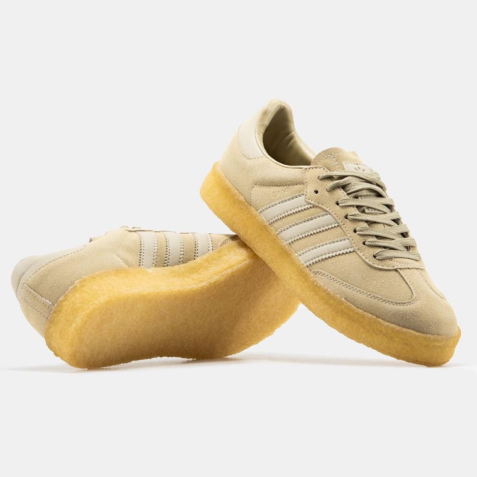 Кросівки Adidas Samba x Ronnie Fieg x Clarks Beige 9221 фото