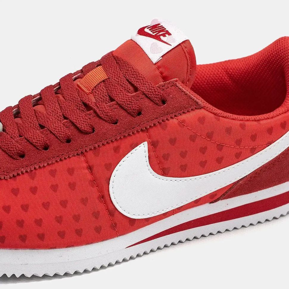 Nike Cortez Valentine&rsquo;s Day Red White