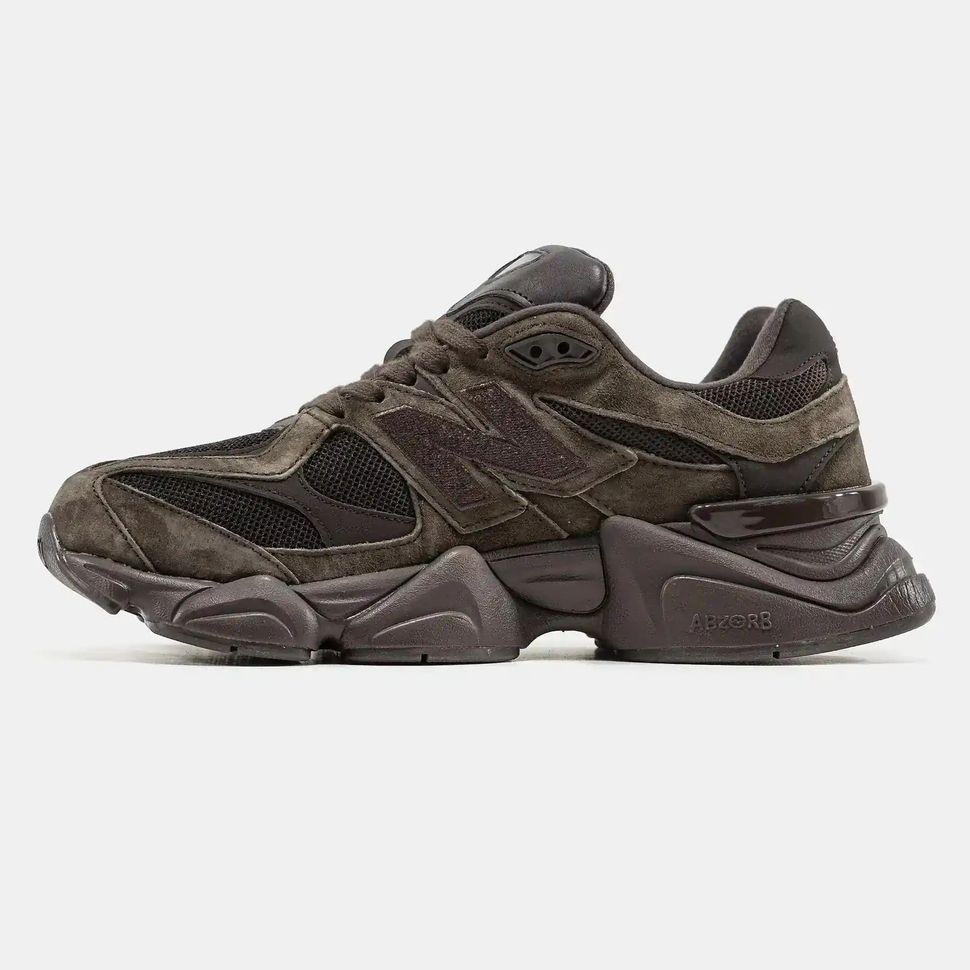 New Balance 9060 Dark Brown, 36
