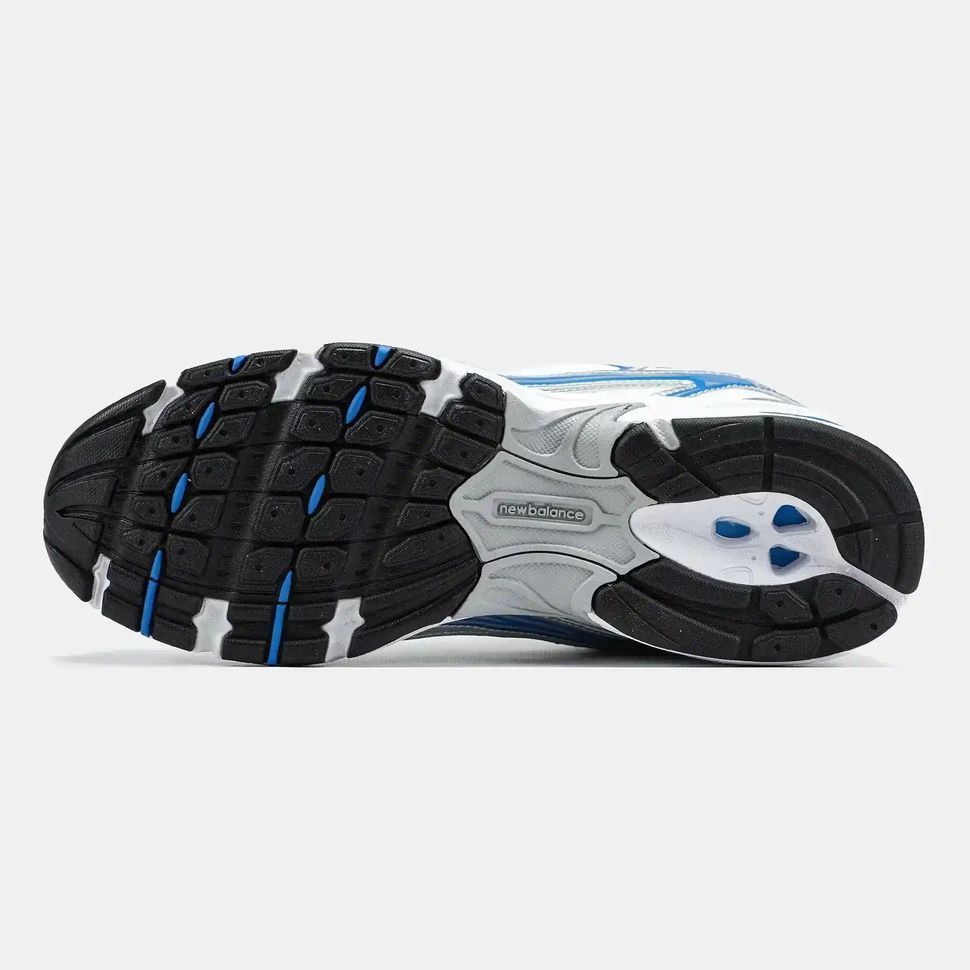 New Balance 509 White Silver Blue