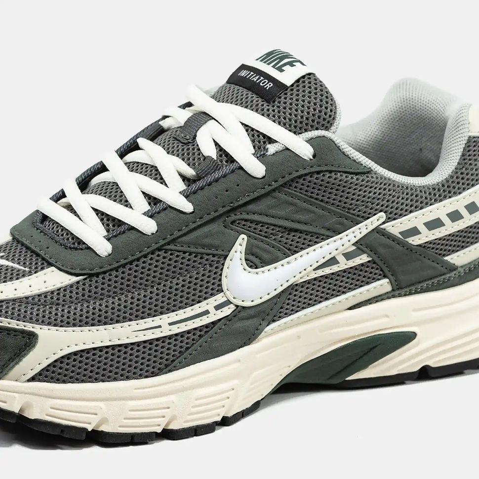 Nike Initiator Dark Green Grey Sail, 40