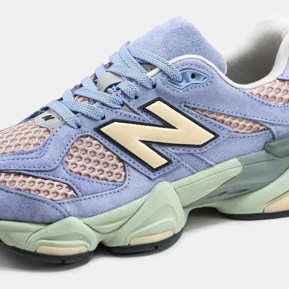 New Balance 9060 x The Whitaker Group Lilac Pink Mint