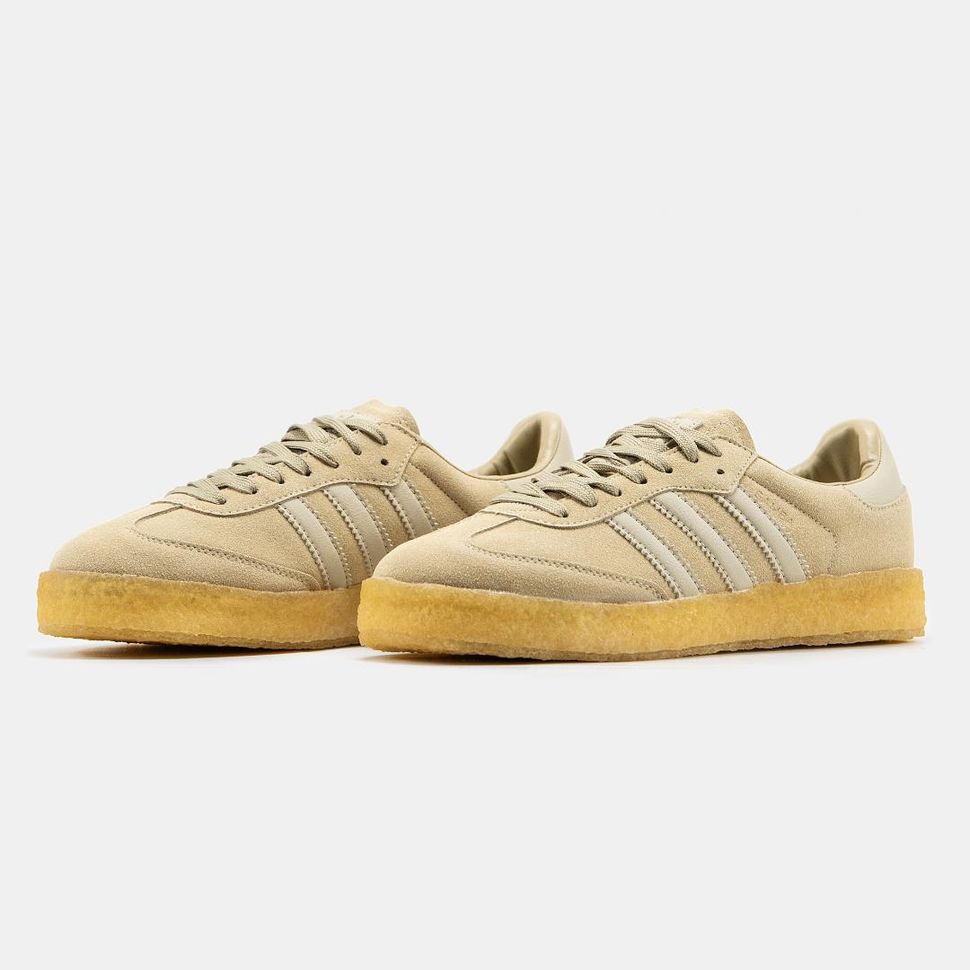 Кросівки Adidas Samba x Ronnie Fieg x Clarks Beige 9221 фото