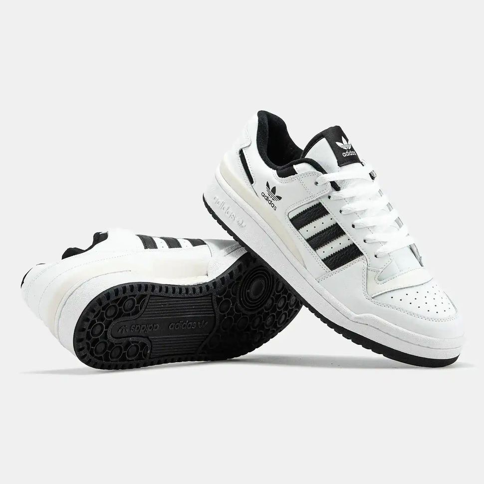 Adidas Forum 84 Low White Black