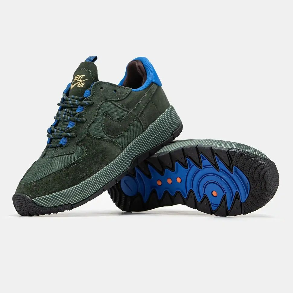 Nike Air Force 1 Wild Dark Green Blue