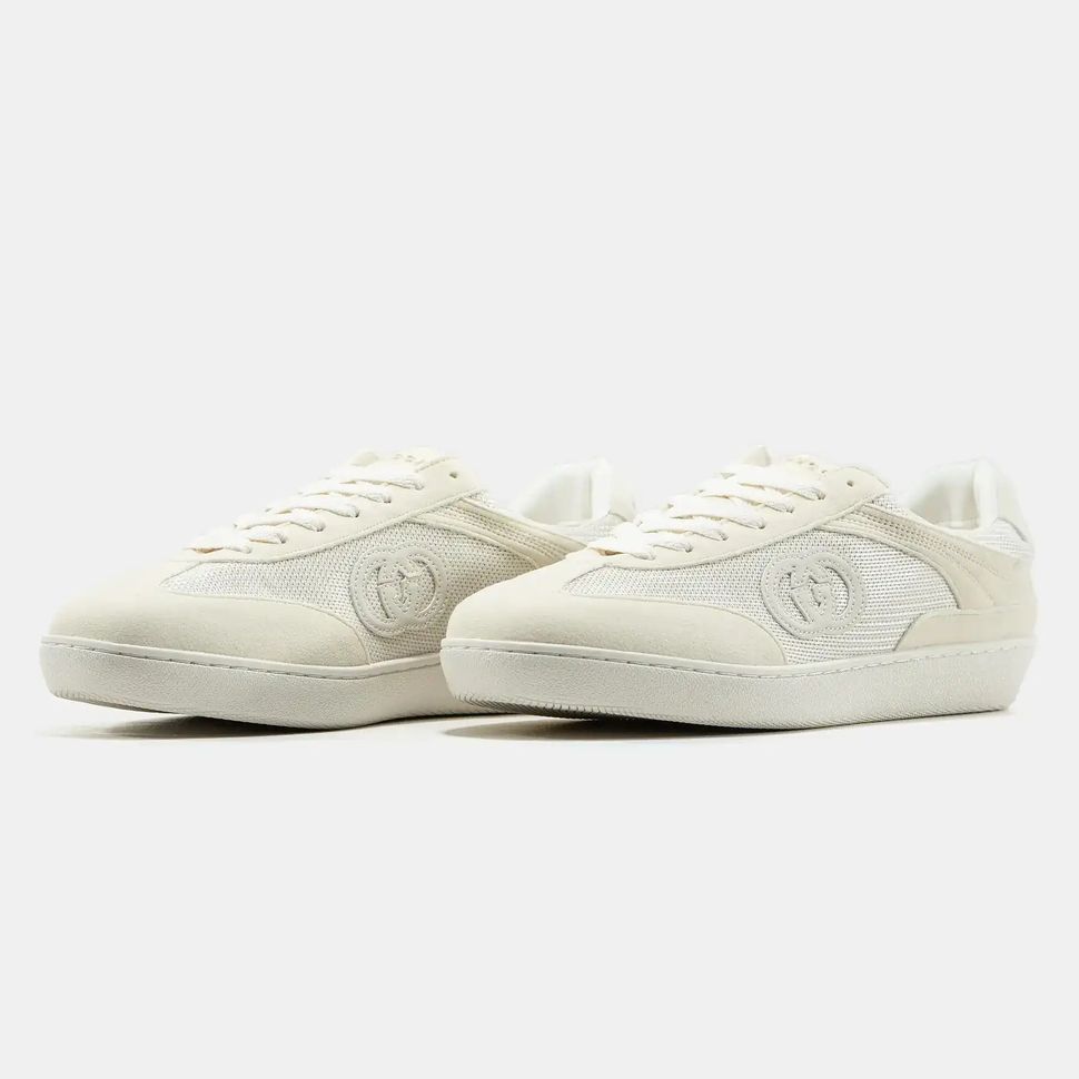 Gucci Screener GG White Monochrome, 36