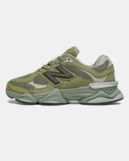 New Balance 9060 Olive Green Burgundy