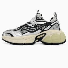 Saucony 2K Cavalry Silver Black, 36