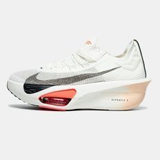 Nike Alphafly 3 White Black Orange, 36