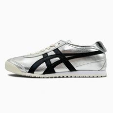 Onitsuka Tiger Mexico 66 Silver Black
