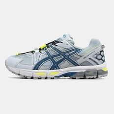 Asics Gel-Kahana 8 Grey Blue Neon