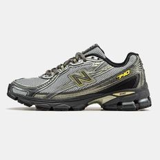 New Balance 740v3 Silver Black Yellow