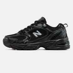 New Balance 530 Triple Black Silver
