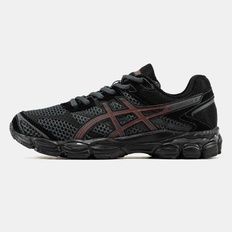 Asics Gel-Cumulus 16 Black Red, розмір 41