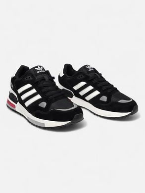 Adidas ZX 750 Black White, розмір 42