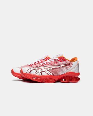 Asics Gel-Quantum White Red Orange, 41
