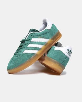 Adidas Gazelle Indoor Green White Gum