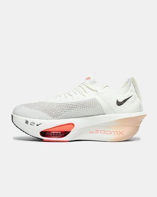Nike Alphafly 3 White Black Orange, 36