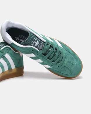 Adidas Gazelle Indoor Green White Gum