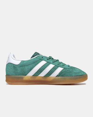 Adidas Gazelle Indoor Green White Gum