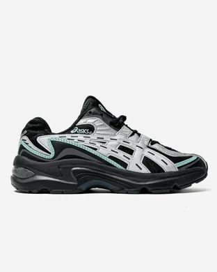 Asics Gel-Preleus Black Grey Blue, 40